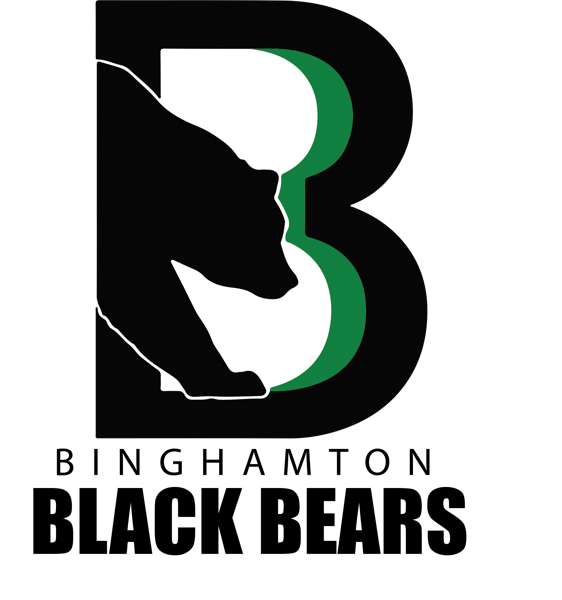 binghamton black bears logo